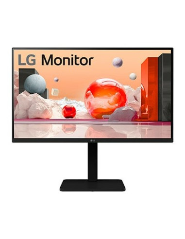 Lg 27Ba450-B Monitor Komputerowy 68,6 Cm (27") 1920 X 1080 Px Full Hd Czarny