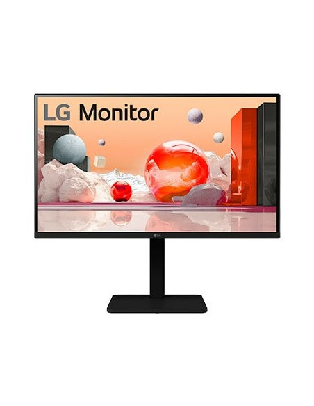 Lg 27Ba450-B Monitor Komputerowy 68,6 Cm (27") 1920 X 1080 Px Full Hd Czarny