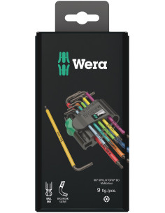 Klucz Zestaw Torx Wera 9-Częściowy