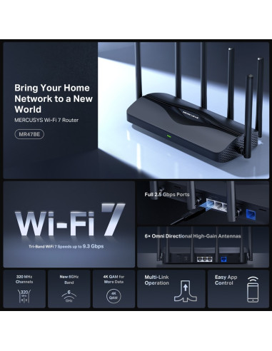 Router Mercusys Mr47Be