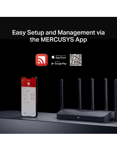 Router Mercusys Mr47Be
