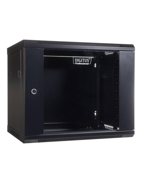 Digitus Dn-Wu19 09U/600/B Stojak 9U Szafa Wisząca Czarny
