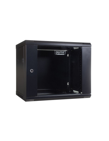 Digitus Dn-Wu19 09U/600/B Stojak 9U Szafa Wisząca Czarny