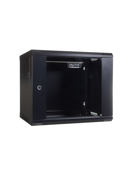 Digitus Dn-Wu19 09U/600/B Stojak 9U Szafa Wisząca Czarny
