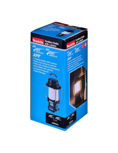 Lampa Turystyczna Z Radiem Dmr055 Makita