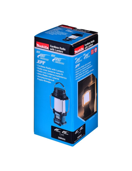 Lampa Turystyczna Z Radiem Dmr055 Makita