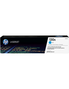 Hp Oryginalny Wkład Z Błękitnym Tonerem 130A Laserjet