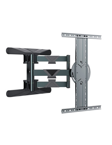 Gembird Wm-80Str-01 Regulowany Uchwyt Do Telewizora (Obrót I Pochylenie), 40"- 80'' (50 Kg)