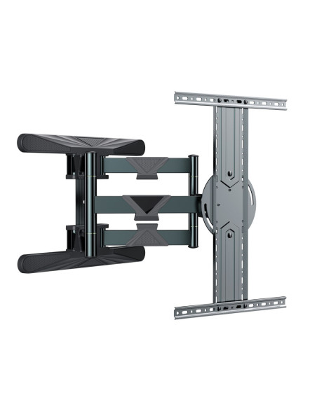 Gembird Wm-80Str-01 Regulowany Uchwyt Do Telewizora (Obrót I Pochylenie), 40"- 80'' (50 Kg)