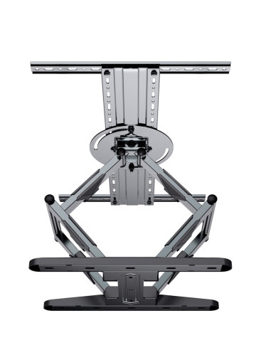 Gembird Wm-80Str-01 Regulowany Uchwyt Do Telewizora (Obrót I Pochylenie), 40"- 80'' (50 Kg)