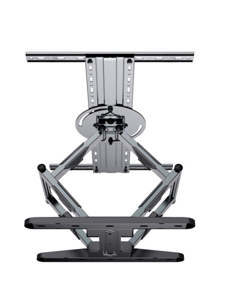Gembird Wm-80Str-01 Regulowany Uchwyt Do Telewizora (Obrót I Pochylenie), 40"- 80'' (50 Kg)
