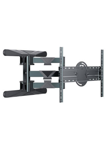 Gembird Wm-80Str-01 Regulowany Uchwyt Do Telewizora (Obrót I Pochylenie), 40"- 80'' (50 Kg)