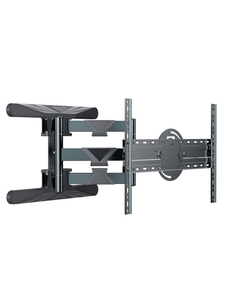 Gembird Wm-80Str-01 Regulowany Uchwyt Do Telewizora (Obrót I Pochylenie), 40"- 80'' (50 Kg)