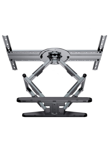 Gembird Wm-80Str-01 Regulowany Uchwyt Do Telewizora (Obrót I Pochylenie), 40"- 80'' (50 Kg)