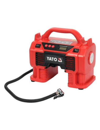 Yato Yt-23248 Sprężarka 60 W 21 L/Min Bateria