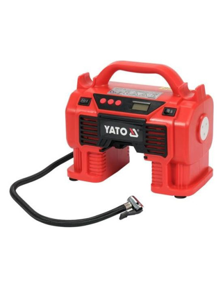 Yato Yt-23248 Sprężarka 60 W 21 L/Min Bateria