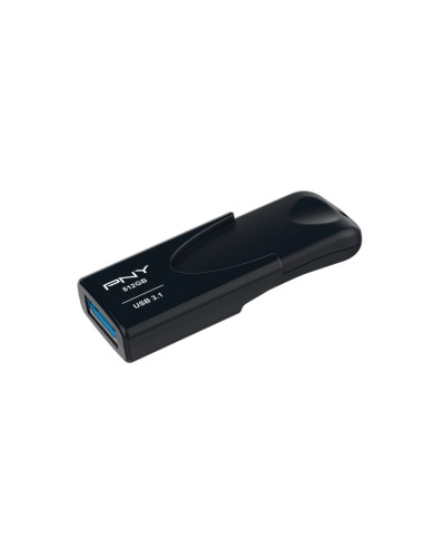 Pny Attache 4 Pamięć Usb 512 Gb Usb Typu-A 3.2 Gen 1 (3.1 Gen 1) Czarny