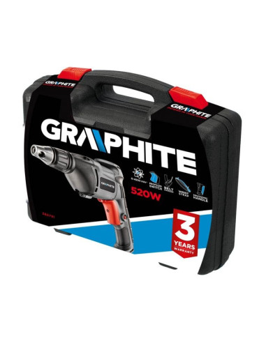 Graphite Grafitinis Atsuktuvas 58G791 520W
