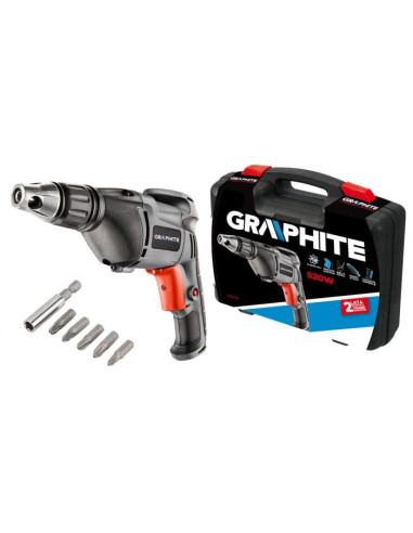 Graphite Grafitinis Atsuktuvas 58G791 520W