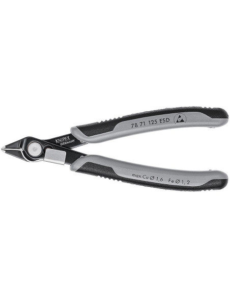 Knipex 78 71 125 Esd Szczypce Szczypce Ukośne