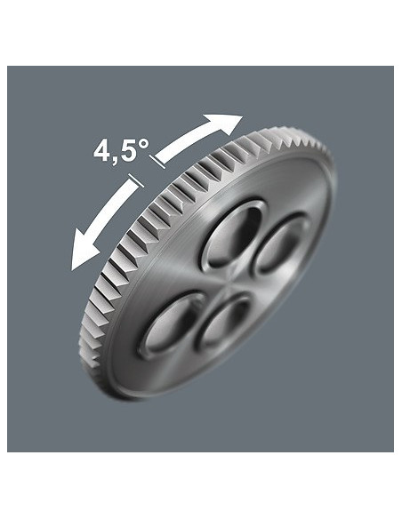 Wera Zestaw Nasadki Z Grzechotką Typu T 1/4" 9-Częściowy W Etui Kraftform Kompakt 400 Ra Set2