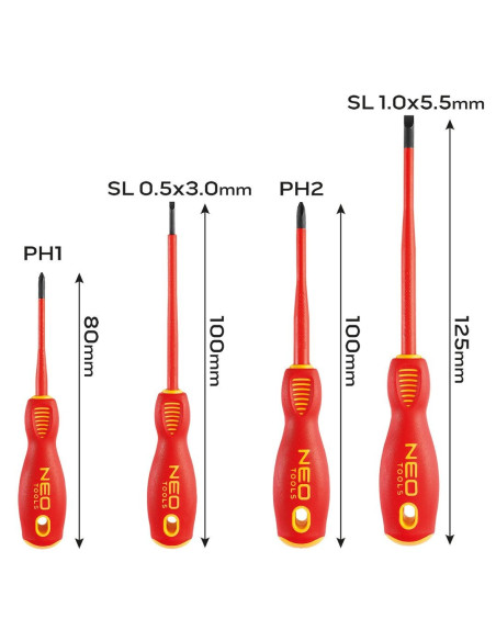 Neo Tools 04-144 Wkrętak Ręczny