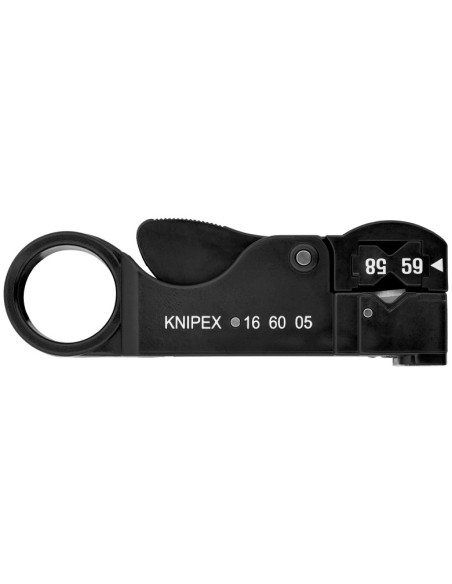 Knipex 16 60 05 Narzędzie Do Zdejmowania Izolacji Czarny