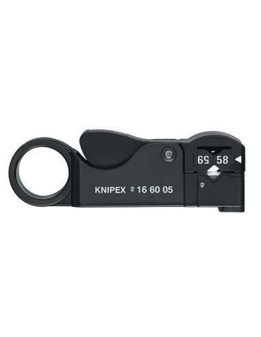 Knipex 16 60 05 Narzędzie Do Zdejmowania Izolacji Czarny