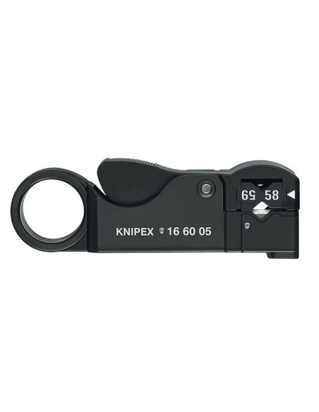 Knipex 16 60 05 Narzędzie Do Zdejmowania Izolacji Czarny