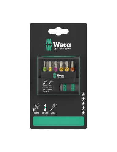 Zestaw Bitów Bit-Check 12 Wood Tx Hf 1 Sb, 12Cz.