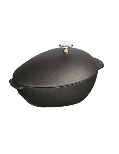 Zwilling Staub Special Cocotte Mussel Pot Black 2 L Naczynie Do Pieczenia