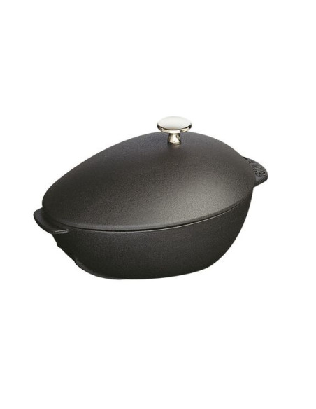 Zwilling Staub Special Cocotte Mussel Pot Black 2 L Naczynie Do Pieczenia