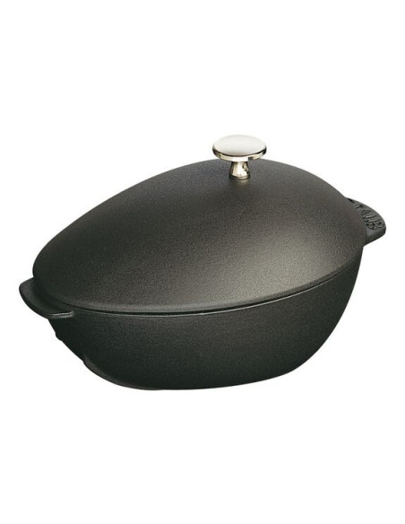 Zwilling Staub Special Cocotte Mussel Pot Black 2 L Naczynie Do Pieczenia