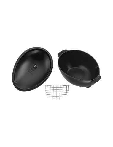 Zwilling Staub Special Cocotte Mussel Pot Black 2 L Naczynie Do Pieczenia