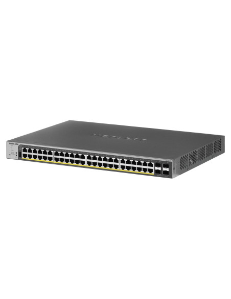 Switch Netgear Gs752Tpp-300Eus 52P Poe 760W (Poe+: 48P) Managed Gigabit