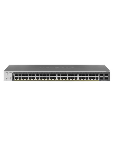 Switch Netgear Gs752Tpp-300Eus 52P Poe 760W (Poe+: 48P) Managed Gigabit