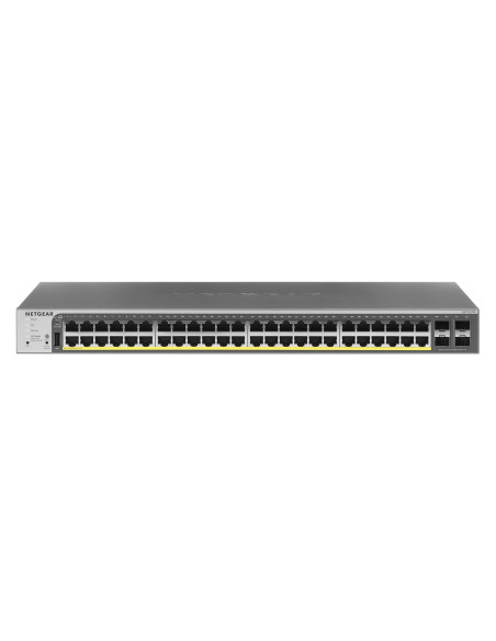 Switch Netgear Gs752Tpp-300Eus 52P Poe 760W (Poe+: 48P) Managed Gigabit
