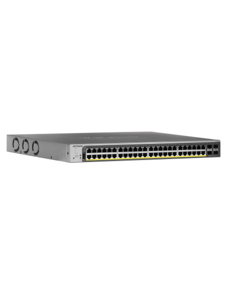 Switch Netgear Gs752Tpp-300Eus 52P Poe 760W (Poe+: 48P) Managed Gigabit