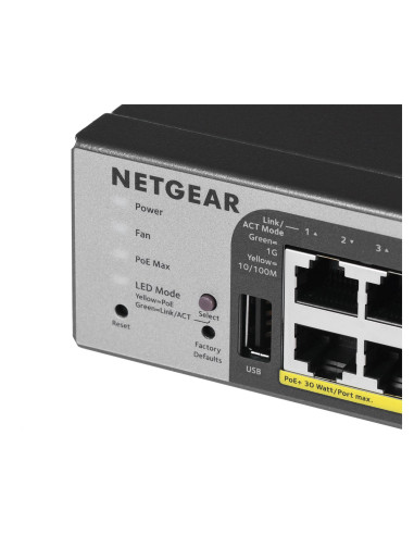 Switch Netgear Gs752Tpp-300Eus 52P Poe 760W (Poe+: 48P) Managed Gigabit