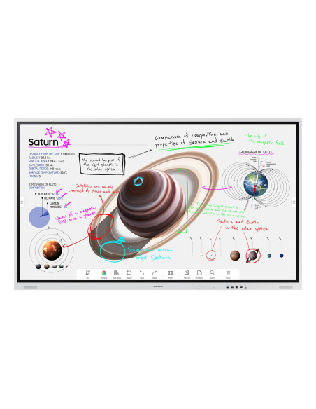 Samsung Flip Pro Wm75B Seria Wmb - 75