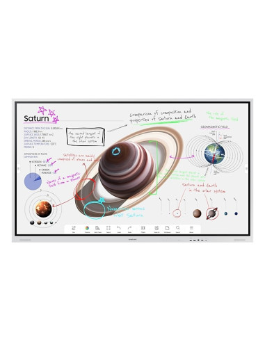 Samsung Flip Pro Wm75B Seria Wmb - 75