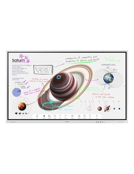 Samsung Flip Pro Wm75B Seria Wmb - 75
