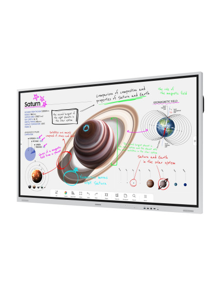 Samsung Flip Pro Wm75B Seria Wmb - 75