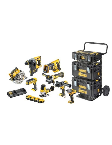 Dewalt Dck856P4-Qw Wkrętak Zasilany/Zakrętark Udarowy 9000 Rpm