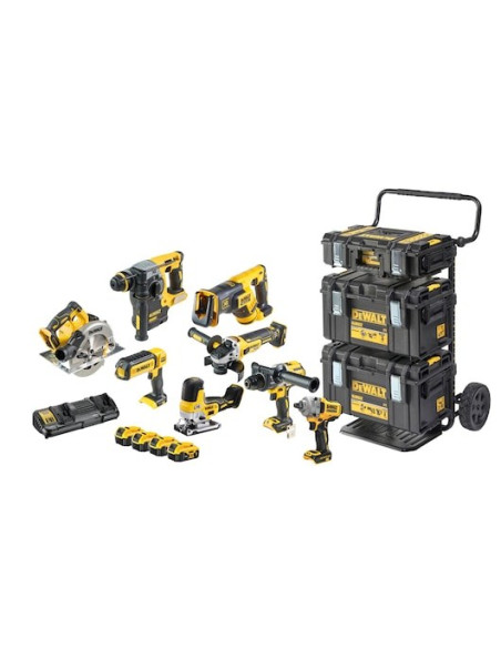 Dewalt Dck856P4-Qw Wkrętak Zasilany/Zakrętark Udarowy 9000 Rpm