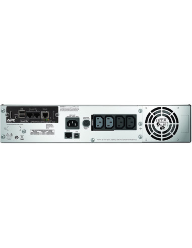 Apc Smart-Ups 1500Va Lcd Rm 2U 230V With Network Card