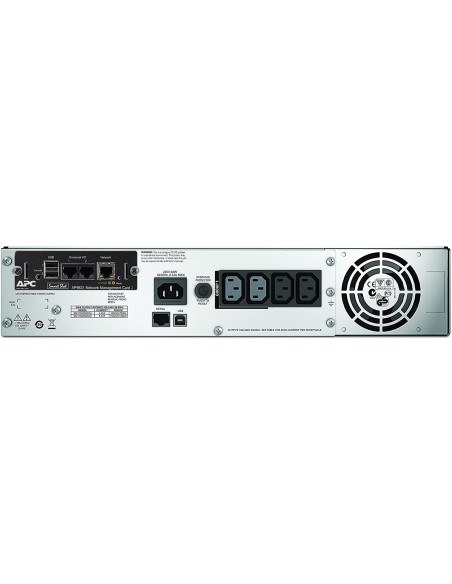Apc Smart-Ups 1500Va Lcd Rm 2U 230V With Network Card