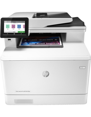 Urządzenie Wielofunkcyjne Hp Color Laserjet Pro Mfp M479Fdn W1A79A (Laserowe, Laserowe Kolor  A4  Skaner Płaski)