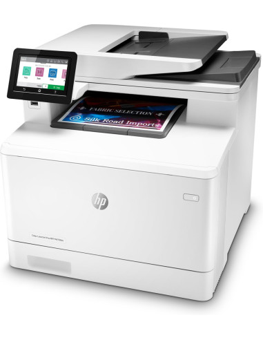 Urządzenie Wielofunkcyjne Hp Color Laserjet Pro Mfp M479Fdn W1A79A (Laserowe, Laserowe Kolor  A4  Skaner Płaski)