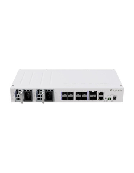 Net Router/Switch 8Port Sfp28/Crs510-8Xs-2Xq-In Mikrotik